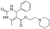 CAS#: 69094-09-3， 1,2,3,4-Tetrahydro-6-Methyl-2-Oxo-4-Phenyl-5-Pyrimidinecarboxylic Acid 2-(Piperidino)Ethyl Ester