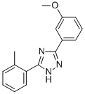 CAS#: 69095-72-3， 5-(3-Methoxyphenyl)-3-(o-Tolyl)-1H-1,2,4-Triazole