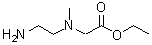 CAS#: 690953-90-3， Ethyl N-(2-aminoethyl)-N-methylglycinate