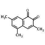 CAS#: 691009-24-2， 3,5,7-Trimethyl-1,2-naphthalenedione