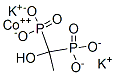 CAS#: 69140-59-6， Cobalt Dipotassium (1-Hydroxyethylidene)Bisphosphonate