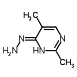CAS#: 69142-12-7， 4-[(1Z)-Hydrazino]-2,5-dimethylpyrimidine