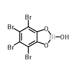 CAS#: 6915-57-7， 4,5,6,7-Tetrabromo-1,3,2-Benzodioxabismol-2-Ol