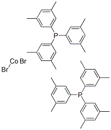 CAS#: 69198-43-2， Dibromobis[Tris(3,5-Dimethylphenyl)Phosphine]Cobalt