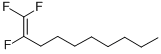 structure of CAS# 692-05-7, 1,1,2-Trifluoro-1-Decene;1-(Oct-1-Yl)-1,2,2-Trifluoroethene;1,1,2-Trifluorodec-1-Ene 97%;1,1,2-Trifluorodec-1-Ene97%