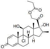 CAS#: 69224-79-9， 9-Chloro-11beta,17,21-Trihydroxy-16beta-Methylpregna-1,4-Diene-3,20-Dione 21-Propionate