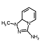 CAS#: 692247-95-3， 1-Methyl-1,8a-dihydro[1,2,4]triazolo[4,3-a]pyridin-3-amine