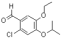 CAS#: 692267-55-3， 2-Chloro-5-ethoxy-4-isopropoxybenzaldehyde