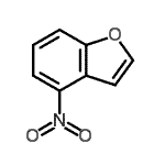 CAS#: 69227-65-2， 4-Nitro-1-benzofuran