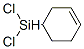 CAS 登录号：69238-84-2， 二氯(3-环己烯-1-基)硅烷