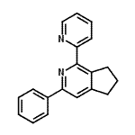 CAS#: 692729-80-9， 3-Phenyl-1-(2-pyridinyl)-6,7-dihydro-5H-cyclopenta[c]pyridine