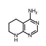 CAS#: 69278-04-2， 1,5,6,7-Tetrahydropyrido[2,3-d]pyrimidin-4-amine