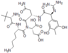 CAS#: 69280-94-0， Deoxypheganomycin D
