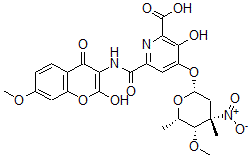 CAS#: 69282-18-4， Rubradiric Acid A