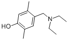 CAS#: 69286-57-3， 4-(Diethylaminomethyl)-2,5-Dimethylphenol