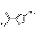 CAS#: 692889-40-0， 1-(4-Amino-2-thienyl)ethanone