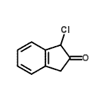CAS#: 6932-80-5， 1-Chloro-1,3-Dihydro-2H-Inden-2-One