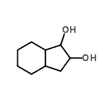 CAS#: 693236-88-3， Octahydro-1H-indene-1,2-diol