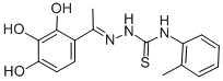 CAS#: 69326-89-2， N-(2-Methylphenyl)-2-(1-(2,3,4-Trihydroxyphenyl)Ethylidene)-Hydrazinecarbothioamide