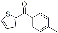 structure of CAS# 6933-25-1, 2-Thienyl p-Tolyl Ketone;(4-Methylphenyl)-(2-Thienyl)Methanone;(4-Methylphenyl)-Thiophen-2-Yl-Methanone;2-Thienyl P-Tolyl Ketone
