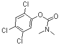 CAS#: 6935-06-4， (2,4,5-Trichlorophenyl) N,N-Dimethylcarbamate