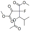 CAS#: 6935-49-5， Dimethyl 2-(1-Acetyloxy-2-Methyl-Propyl)-2-Fluoro-3-Oxo-Butanedioate