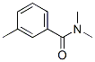 structure of CAS# 6935-65-5, N,N,3-Trimethyl-Benzamide;Nsc17884;Nsc 17884;3-Ch3-C6h4con(Ch3)2