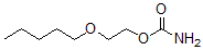 CAS#: 69353-08-8， 2-Pentoxyethyl Carbamate
