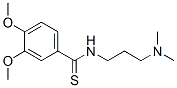 CAS#: 69353-24-8， 3,4-Dimethoxy-N-[3-(Dimethylamino)Propyl]Benzothioamide