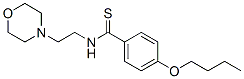CAS#: 69353-42-0， 4-Butoxy-N-(2-Morpholinoethyl)Benzothioamide