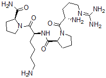 CAS#: 69355-89-1， Arginyl-prolyl-lysyl-prolinamide