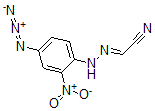CAS#: 69356-50-9， 2-[2-(4-Azido-2-nitrophenyl)hydrazinylidene]-Acetonitrile