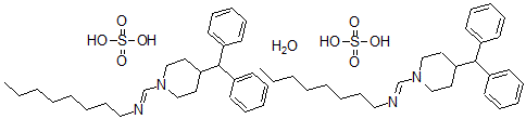 CAS#: 69365-66-8， Fenoctimine sulfate hemihydrate