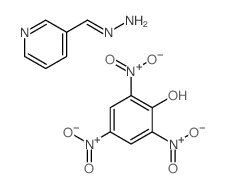 CAS#: 6937-46-8， (Z)-Pyridin-3-Ylmethylidenehydrazine, 2,4,6-Trinitrophenol