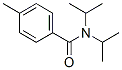 structure of CAS# 6937-52-6, 4-Methyl-N,N-Bis(1-Methylethyl)Benzamide;N,N-Diisopropyl-4-Methyl-Benzamide;N,N-Diisopropyl-4-Methylbenzamide;Nsc20057