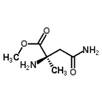 CAS#: 693771-70-9， Methyl 2-methyl-D-asparaginate