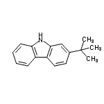 CAS#: 69386-36-3， 2-(2-Methyl-2-propanyl)-9H-carbazole