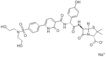CAS#: 69402-03-5， Piridicillin sodium