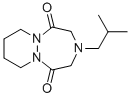 CAS#: 69405-15-8， Hexahydro-3-(2-Methylpropyl)-1H-Pyridazino(1,2-a)(1,2,5)Triazepine-1,5(2H)-Dione