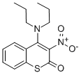 CAS#: 69405-49-8， 4-Dipropylamino-3-Nitro-1-Thiocoumarin