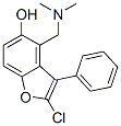 CAS#: 69405-60-3， 2-Chloro-4-(Dimethylaminomethyl)-3-Phenylbenzofuran-5-Ol
