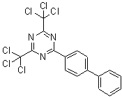 CAS#: 69432-53-7， 2-[1,1'-Biphenyl]-4-Yl-4,6-Bis(Trichloromethyl)-1,3,5-Triazine