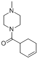 CAS#: 69462-46-0， 1-(3-Cyclohexen-1-Yl)Carbonyl-4-Methylpiperazine