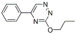 CAS#: 69466-70-2， 3-Propoxy-5-Phenyl-1,2,4-Triazine