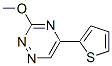 CAS#: 69467-00-1， 3-Methoxy-5-(2-Thienyl)-1,2,4-Triazine