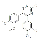 CAS#: 69467-20-5， 5,6-Bis(3,4-Dimethoxyphenyl)-3-Methoxy-1,2,4-Triazine