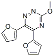 CAS#: 69467-28-3， 5,6-Bis(2-Furyl)-3-Methoxy-1,2,4-Triazine
