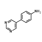 CAS#: 69491-60-7， 4-(5-Pyrimidinyl)aniline