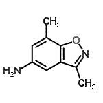 CAS#: 69491-66-3， 3,7-Dimethyl-1,2-benzoxazol-5-amine