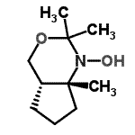 CAS#: 69502-64-3， (4aS,7aR)-2,2,7a-Trimethylhexahydrocyclopenta[d][1,3]oxazin-1(2H)-ol